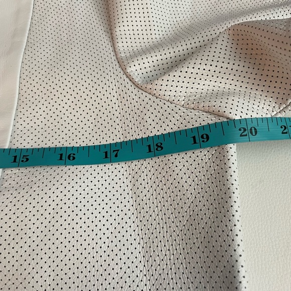 Neiman Marcus exclusive leather top - Picture 7 of 8